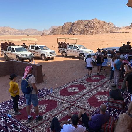 Rum Relaxation Luxury Camp Wadi Rum Exteriör bild