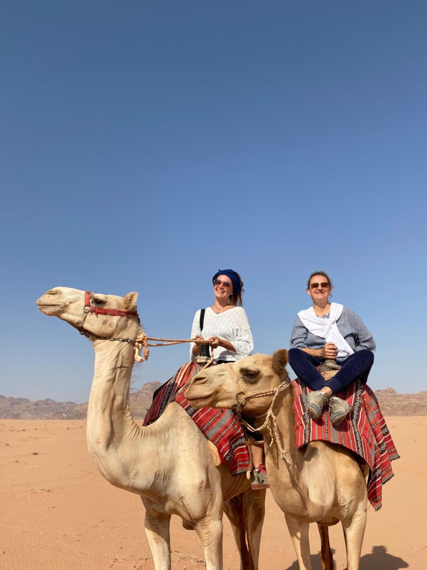 Rum Relaxation Luxury Camp Wadi Rum Exteriör bild