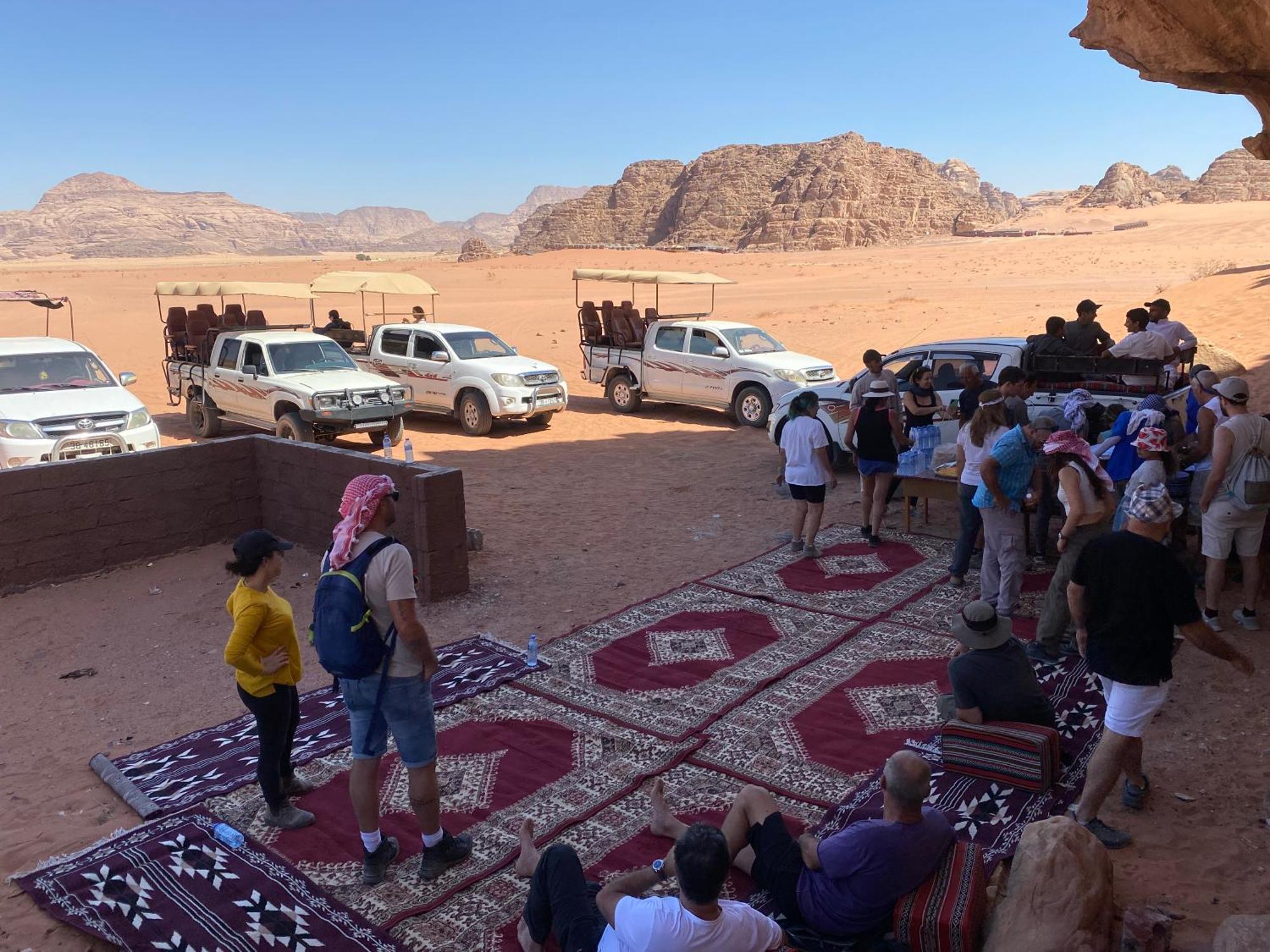 Rum Relaxation Luxury Camp Wadi Rum Exteriör bild