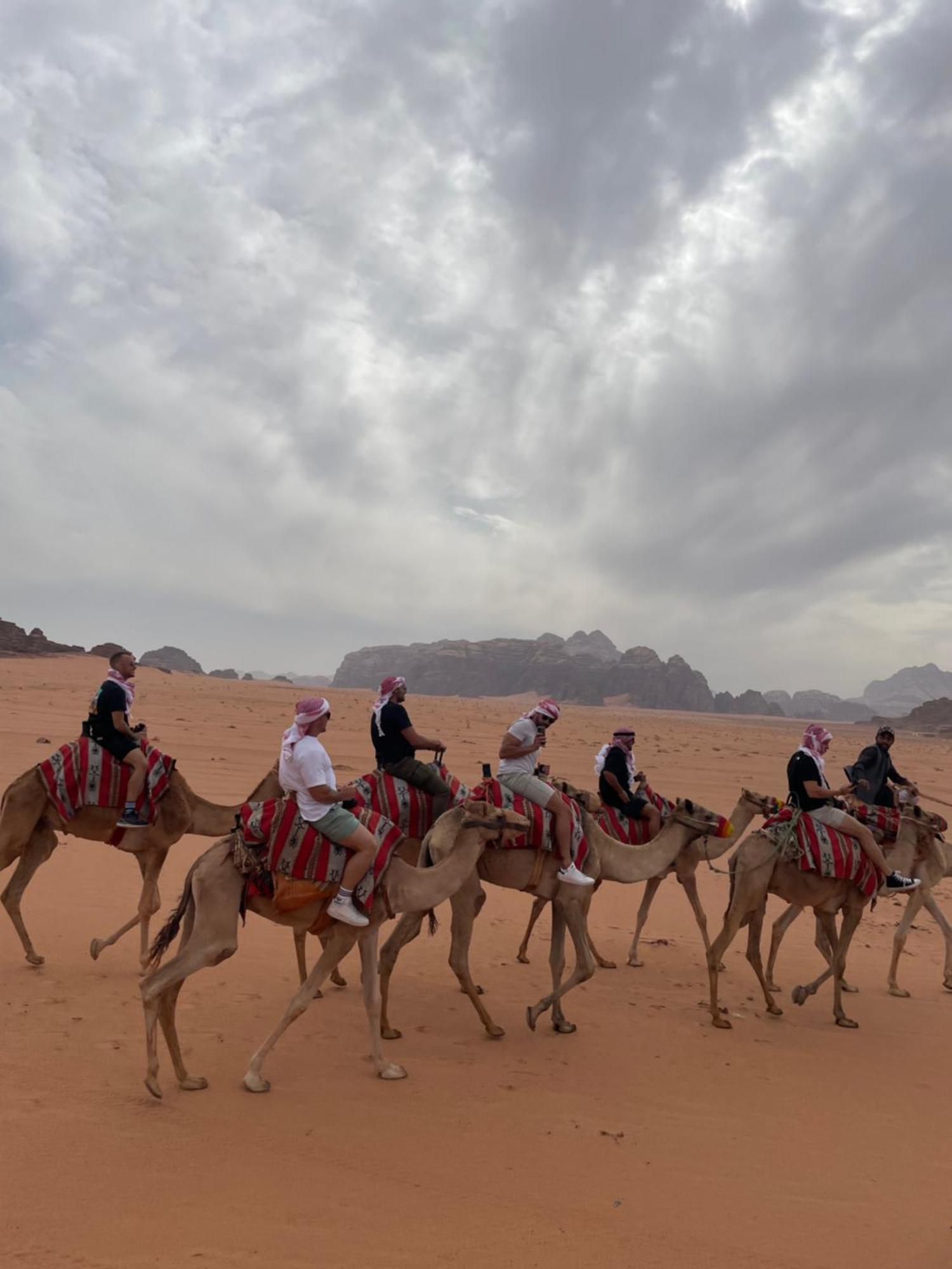Rum Relaxation Luxury Camp Wadi Rum Exteriör bild