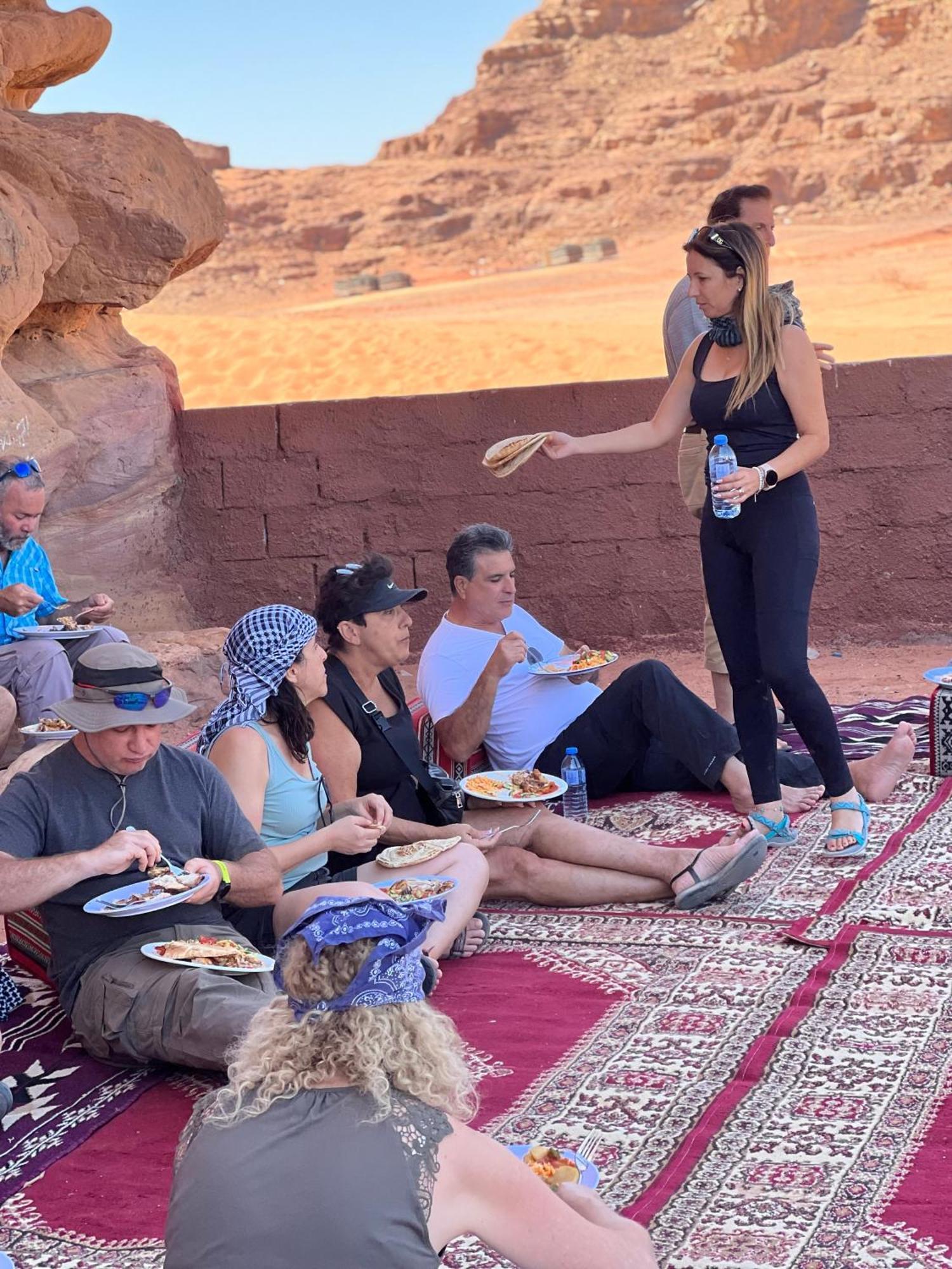 Rum Relaxation Luxury Camp Wadi Rum Exteriör bild