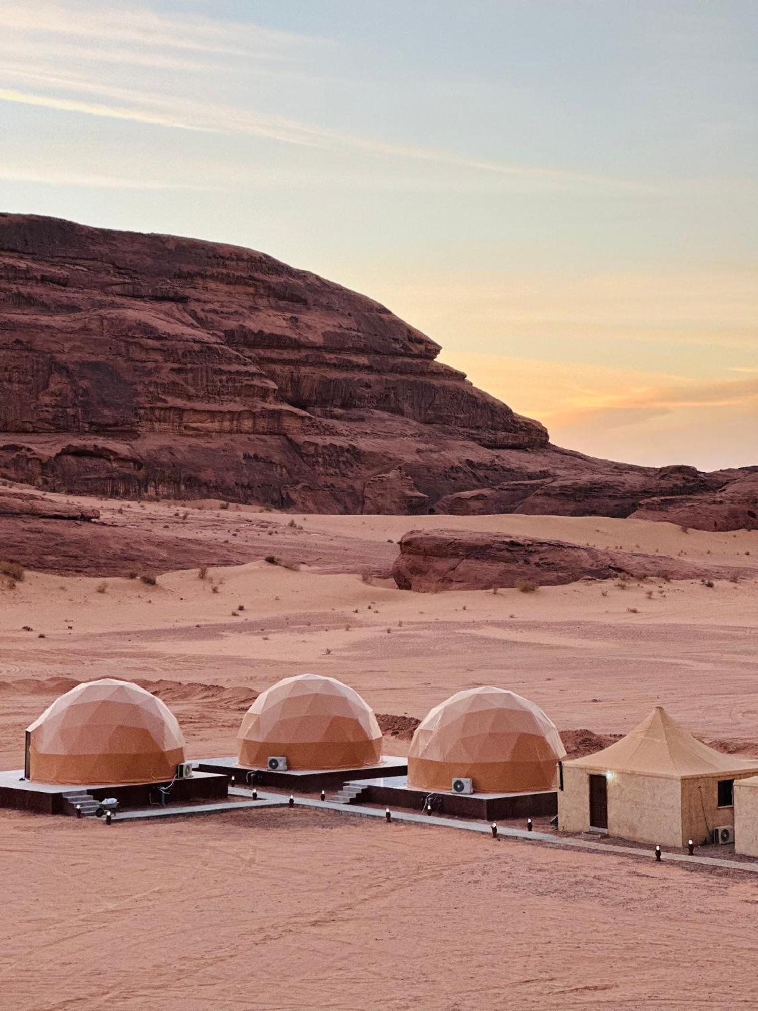 Rum Relaxation Luxury Camp Wadi Rum Exteriör bild