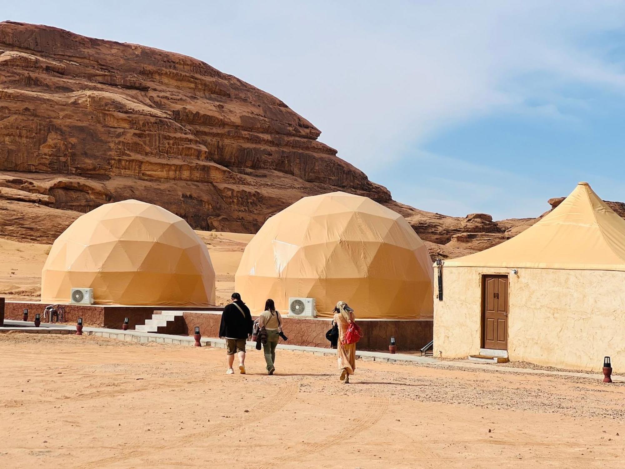 Rum Relaxation Luxury Camp Wadi Rum Exteriör bild