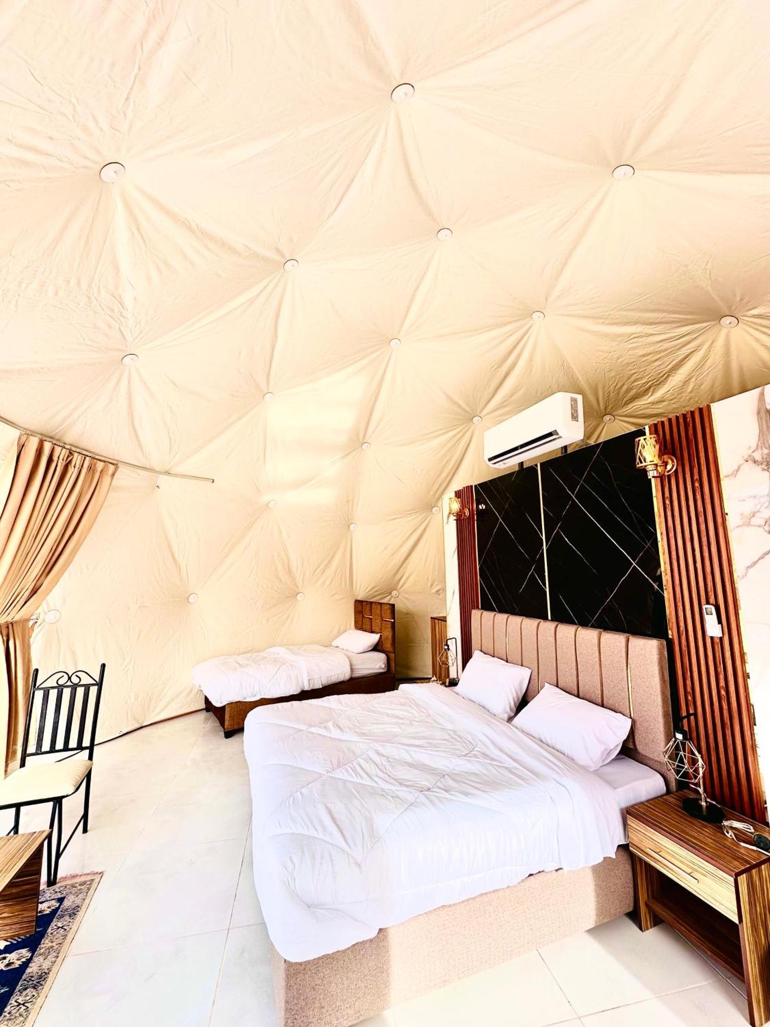 Rum Relaxation Luxury Camp Wadi Rum Exteriör bild